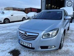 Grå Begagnad 2012 Opel Insignia Cosmo Kombi | 74 900 kr (Bra pris)