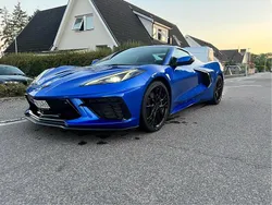 Blå Begagnad 2023 Chevrolet Corvette Stingray Cab | 1 225 000 kr (Superpris)