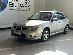 Grå Begagnad 2006 Subaru Impreza Kombi | 24 900 kr (Bra pris)