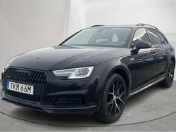 Svart Begagnad 2018 Audi A4 Allroad Kombi | 169 000 kr (Superpris)