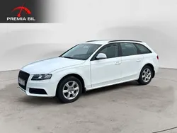 Vit Begagnad 2008 Audi A4 Proline Kombi | 54 900 kr (Marknadspris)