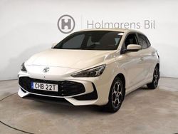 Vit Begagnad 2024 MG MG3 Halvkombi | 209 900 kr (Marknadspris)