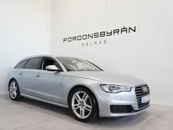 Silver Begagnad 2016 Audi A6 Kombi | 189 800 kr (Marknadspris)