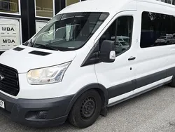 Vit Begagnad 2017 Ford Transit Kombi | 89 900 kr
