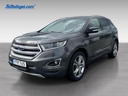 Grå Begagnad 2016 Ford Edge Titanium SUV | 219 900 kr (Marknadspris)
