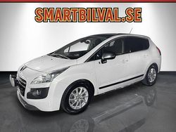 Vit Begagnad 2012 Peugeot 3008 Kombi | 69 900 kr