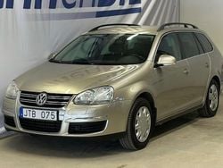 Ljusbrun (brun) Begagnad 2009 VW Golf Kombi | 39 900 kr (Bra pris)