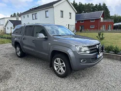 Grå Begagnad 2015 VW Amarok Highline Pickup | 146 000 kr (Lite dyr)