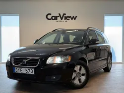Svart Begagnad 2010 Volvo V50 Momentum Kombi | 59 899 kr (Marknadspris)