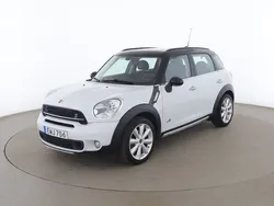Vit Begagnad 2015 Mini Cooper SD Countryman SUV | 134 000 kr