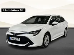Vit Begagnad 2020 Toyota Corolla Active Kombi | 249 900 kr (Lite dyr)