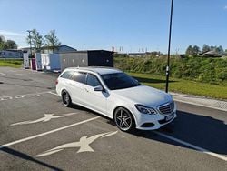 Vit Begagnad 2014 Mercedes E220 Kombi | 75 000 kr