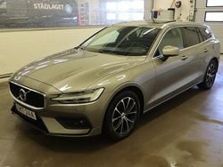 Grå Begagnad 2019 Volvo V60 Kombi | 324 000 kr (Dyr)