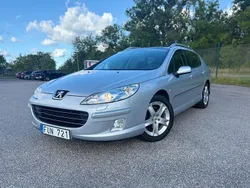 Ljusgrå (grå) Begagnad 2007 Peugeot 407 Kombi | 33 900 kr (Marknadspris)