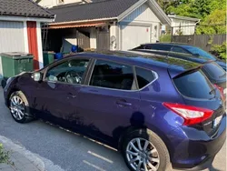Blå Begagnad 2014 Nissan Pulsar 360º Halvkombi | 65 000 kr (Marknadspris)
