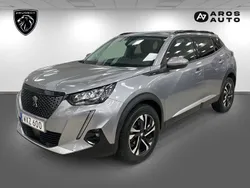 Grå Begagnad 2021 Peugeot 2008 Allure SUV | 199 000 kr (Marknadspris)