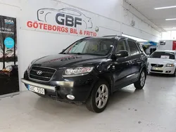 Svart Begagnad 2007 Hyundai Santa Fe SUV | 44 900 kr (Marknadspris)