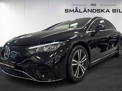 Svart Begagnad 2023 Mercedes EQE350 AMG line Sedan | 579 000 kr (Lite dyr)