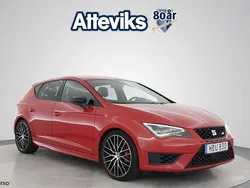 Röd Begagnad 2016 Cupra Leon Halvkombi | 214 900 kr (Marknadspris)
