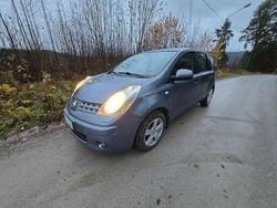 Ljusblå Begagnad 2007 Nissan Note Halvkombi | 18 900 kr (Marknadspris)