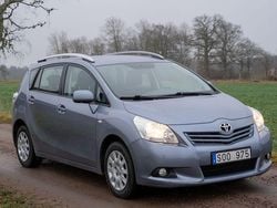 Begagnad 2010 Toyota Verso Minibuss | 59 000 kr (Marknadspris)