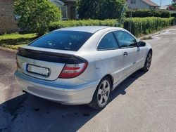 Silver Begagnad 2005 Mercedes C180 Sportkupé | 14 500 kr (Superpris)