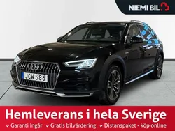 Svart Begagnad 2018 Audi A4 Allroad Comfort Kombi | 259 900 kr (Marknadspris)