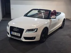 Vit Begagnad 2010 Audi A5 Cabriolet Cab | 159 900 kr