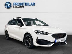 Vit Begagnad 2024 Cupra Leon Kombi | 259 900 kr (Bra pris)