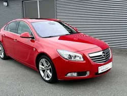 Röd Begagnad 2012 Opel Insignia Cosmo Halvkombi | 59 900 kr (Lite dyr)