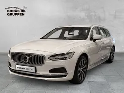 Vit Begagnad 2021 Volvo V90 Inscription Kombi | 349 000 kr (Bra pris)