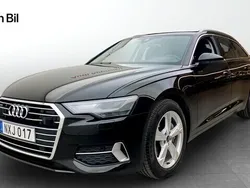 Brilliantsvart Begagnad 2023 Audi A6 Sport Kombi | 389 000 kr (Superpris)