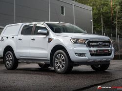 Vit Begagnad 2016 Ford Ranger XLT Pickup | 249 800 kr (Marknadspris)