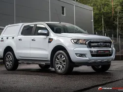Vit Begagnad 2016 Ford Ranger XLT Pickup | 249 800 kr (Bra pris)