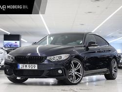 Svart Begagnad 2016 BMW 420 Gran Coupé M Sport Sportkupé | 219 900 kr (Marknadspris)