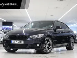 Svart Begagnad 2016 BMW 420 Gran Coupé M Sport Sportkupé | 224 900 kr (Lite dyr)