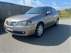 Brun Begagnad 2005 Nissan Almera Halvkombi | 42 000 kr (Dyr)
