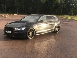Svart Begagnad 2012 Audi A6 S-Line Kombi | 100 000 kr (Superpris)