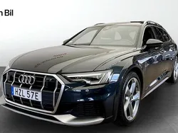 Manhattangrå metallic Begagnad 2024 Audi A6 Allroad Proline Kombi | 619 000 kr