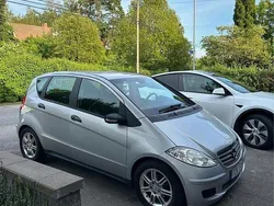 Silver Begagnad 2007 Mercedes A170 Halvkombi | 29 900 kr (Superpris)