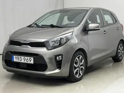 Grå Begagnad 2019 Kia Picanto Halvkombi | 106 000 kr (Marknadspris)