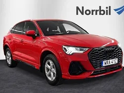 Röd Begagnad 2023 Audi Q3 Sportback S-Line SUV | 559 000 kr