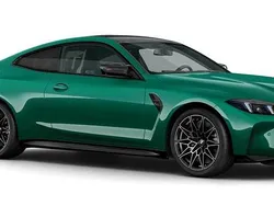 Grön Ny 2025 BMW M4 Competition Edition Sportkupé | 1 517 800 kr