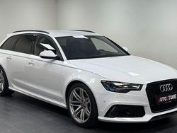 Vit Begagnad 2014 Audi RS6 Exclusive Kombi | 478 900 kr (Marknadspris)