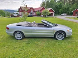 Silver Begagnad 2004 Chrysler Sebring Cabriolet Cab | 65 000 kr