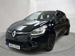 Svart Begagnad 2018 Renault Clio IV Kombi | 105 000 kr