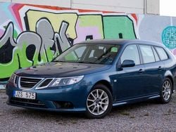 Blåmetallic Begagnad 2010 Saab 9-3 Kombi | 25 000 kr (Bra pris)