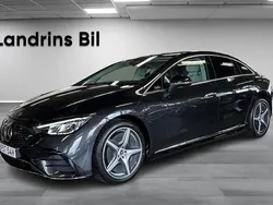 Grå Begagnad 2024 Mercedes EQE350 AMG line Sedan | 599 900 kr