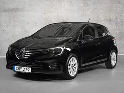 Svart Begagnad 2022 Renault Clio V Intens Halvkombi | 149 900 kr (Marknadspris)