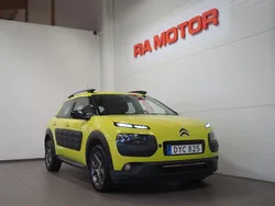 Gul Begagnad 2014 Citroën C4 Cactus Halvkombi | 109 900 kr (Marknadspris)